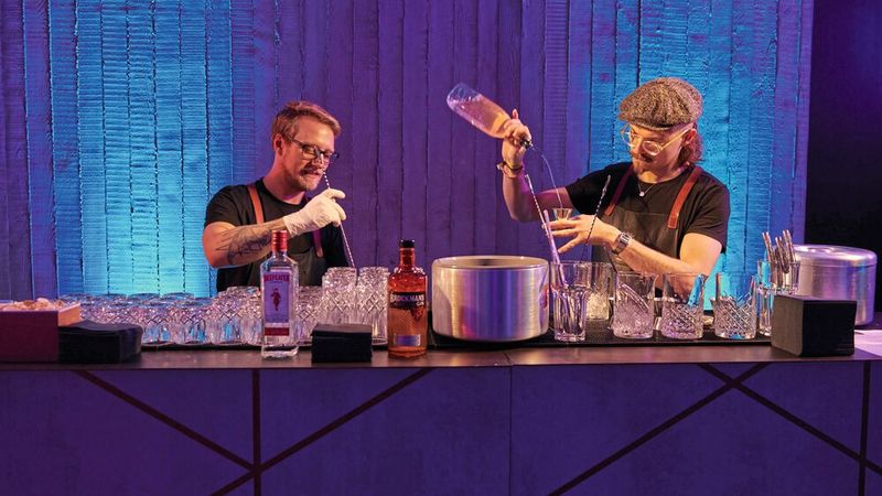 Cocktails durften da nicht fehlen. (Bild: Seat Deutschland)