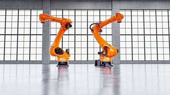 Der neue KR Iontec ultra ist schlank und stark zugleich.(Bild:  KUKA)