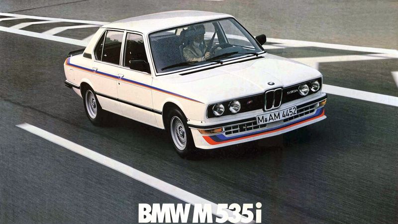 Zur großen Gala für sportliche Genießer spielte der M 535i mit seinen 160 kW/218 PS auf. (Bild: BMW Group Archiv)