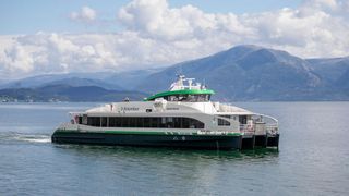 Die Medstraum fährt seit Sommer 2022 im norwegischen Stavanger im Linienbetrieb.  (Bild: Marius Knutsen / TrAM-Konsortium)