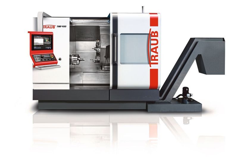 In der Reitstockausführung der Traub TNA400 habe der Anwender seit kurzem die Wahl zwischen einen Stern- oder Scheibenrevolver, wie er für Traub-Maschinen bereits verwendet werde. Auch diese Anlagekann mit dem „iXpanel“-Bedienkonzept für die vernetzte Fertigung ausgerüstet werden, wie Index betont. (Index)