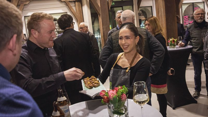 .. gute Stimmung, ... (Bild: Stefan Bausewein)