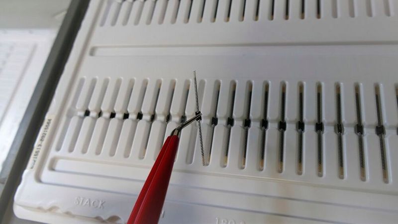 Bis zu 15 Millionen RFID-Chips pro Jahr sollen im Michelin-Werk Homburg ... (Bild: Michelin)