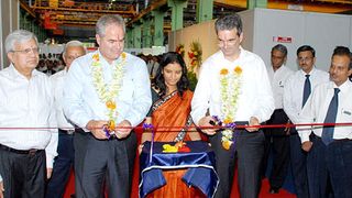 Eröffnung des gemeinsamen Technologiezentrums von Heller und Tal. (Archiv: Vogel Business Media)