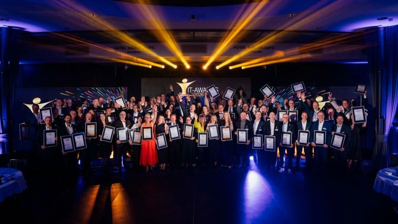 Unsere Leserinnen und Leser haben entschieden: Das sind die Gewinner der IT-Awards 2026 unserer Insider-Portale und ausgezeichnet mit Platin, Gold und Silber in jeweils sechs Kategorien. (Bild:  Manuel Emme Fotografie)