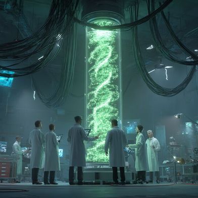 Ohne Zweifel ist Künstliche Intelligenz ein Innovationstreiber sowie ein disruptiver Faktor für Wirtschaft und Gesellschaft. (Bild: Midjourney / KI-generiert)