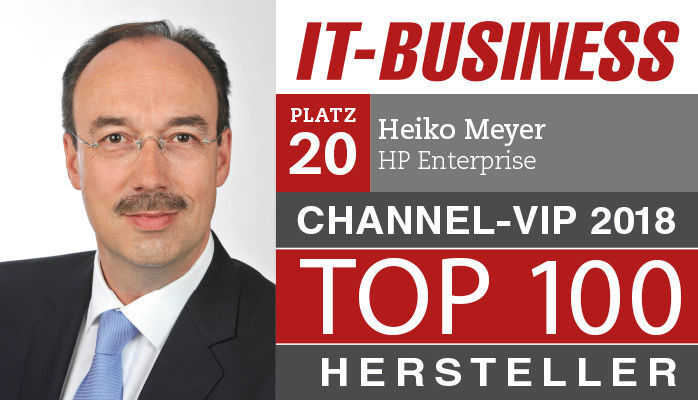 Heiko Meyer, Vorsitzender der Geschäftsführung, General Manager und VP Enterprise Group Hewlett Packard Enterprise Deutschland (HP / deMaddalena Gudrun)
