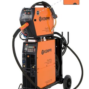 Dieses Kemppi-Schweißgerät mit bereits zertifizierten Schweißkurven kann Unternehmen hohe Kosten sparen.