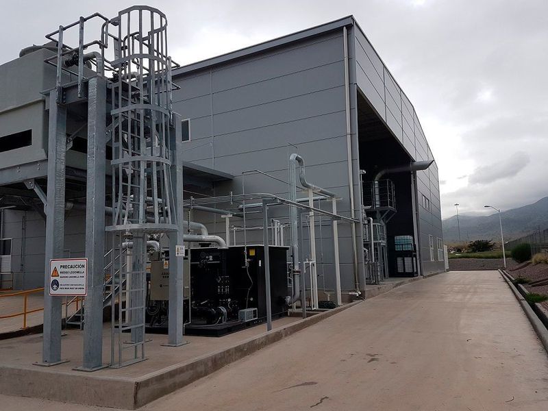 The brand-new Solvay Performance Polyamides’ unit in Mexico provides customers with a wide range of high performance Technyl compounds.  (Solvay Performance Polyamides)