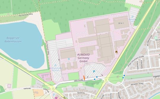 Daten von OpenStreetMap - Veröffentlicht unter ODbL(Bild:  OpenStreetMap)