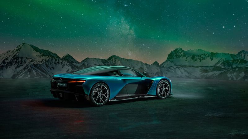 Im Heck verrichtet ein 6,6-Liter-V12 von Mahle seine Kraftarbeit. (Bild: Zenvo)