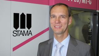 „Wir streben 2011 einen Umsatz von über 100 Mio. Euro an“, so Stama-Geschäftsführer Dr. Achim Feinauer.  (Bild: Kroh)