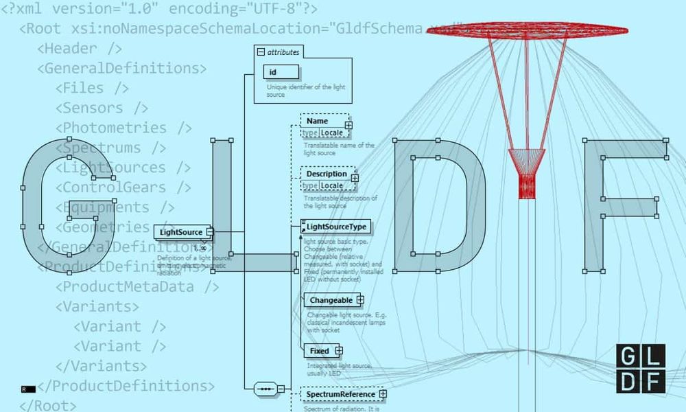 Lichtplanung: Neues Datenformat GLDF entspricht BIM-Anforderungen