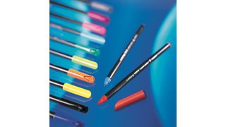 Huettemann verantworter die gesamte Logistik für die Edding-Produkte wie den 1200 Color Pen. (Bild: Edding)
