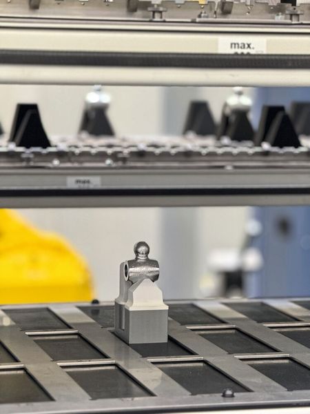 Grob zeigt auf seiner bislang größten Hausmesse 2025 technologische Highlights auf über 6.000 Quadratmetern. (Bild: VCG/Sonnenberg)