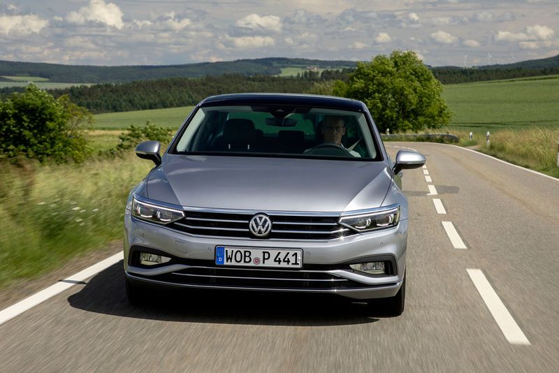 Meistverkauftes Modell in der Mittelklasse: VW Passat, 5.282 Neuzulassungen. (Bild: Volkswagen)