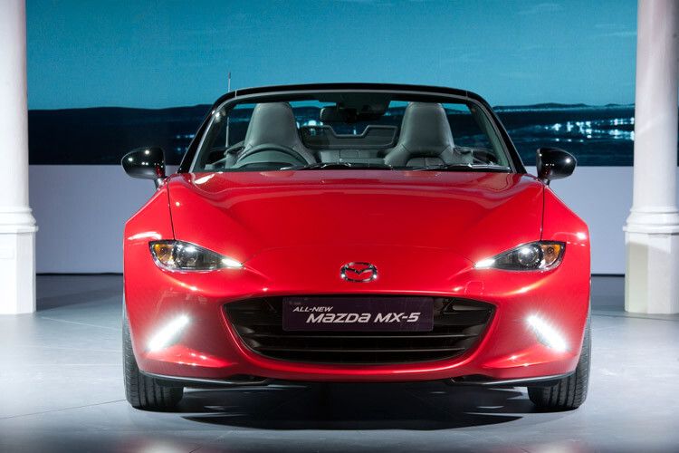 Die Enthüllung erfolgte nach europäischer Zeit tief in der Nacht. (Foto: Mazda)