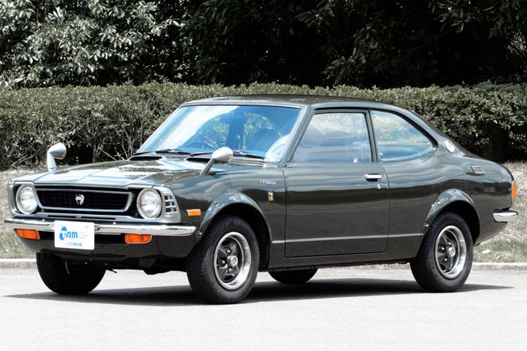 Dem Sportcoupé des Corolla gab Toyota den Namenszusatz Levin. (Toyota)