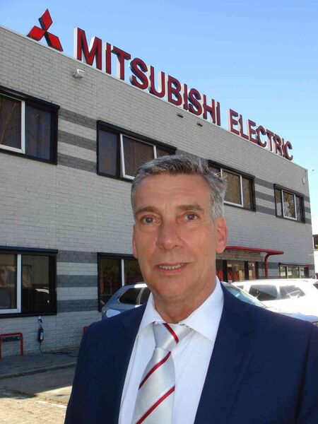 Pieter Veldhuizen, Regional Manager von Mitsubishi Electric Europe und Leiter des neuen Vertriebsbüros von Mitsubishi Electric Factory Automation in Mijdrecht bei Amsterdam: „Als global agierendes Unternehmen können wir auf Erfahrung und Fachwissen aus der ganzen Welt zugreifen.“ (Bild: Mitsubishi Electric Europe)