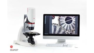 Das Digitalmikroskop Leica DVM6 erhält den Red Dot Award: Product Design 2016 (Ivo Voegel; Bildmanufaktur)