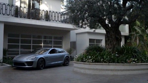 Der Panamera Sport Turismo: ein echter Porsche und doch familientauglich (Bild: Porsche)