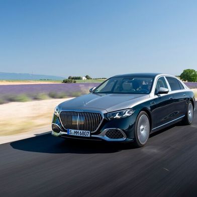 Mercedes gönnt seiner Maybach S-Klasse die umfangreichste Modellpflege ihrer Geschichte. (Bild: Mercedes-Benz)
