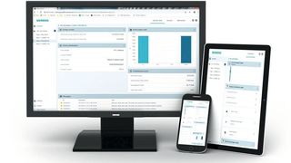 Mit der IoT-Datenplattform können die Energie- und Anlagendaten nun zentral gesammelt und in individuell einstellbaren Zyklen direkt in offene IoT-Betriebssysteme wie Mindsphere übertragen werden.  (Siemens)