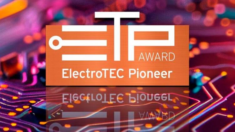 Der neue ElectroTEC Pioneer Award: Ihre Innovationskraft im Rampenlicht.(Bild:  VCG)