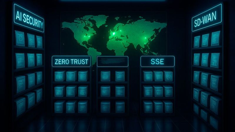 Cato Networks hat das Nutzungsmodell der SASE-Plattform angepasst und bietet nun KI-Sicherheit, SD-WAN, SSE und Zero Trust als Modul an.(Bild:  Dall-E / KI-generiert)