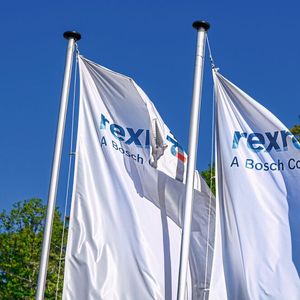 Bosch Rexroth verzeichnete im Geschäftsjahr 2022 Höchstwerte in der Unternehmensgeschichte.(Bild:  Bosch Rexroth)