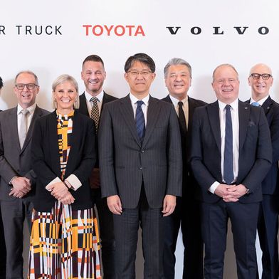 Daimler Truck, Volvo und Toyota bauen ihre Zusammenarbeit aus – im Mittelpunkt steht cellcentric (Bild: Copyright © Daimler Truck AG)