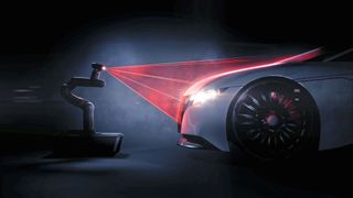 Automechanika-Neuheiten von Maha: Maia, der „Autonome Inspektions Assistent“, und der „Adaptive System Tester“, kurz Mast (Bild: Maha)