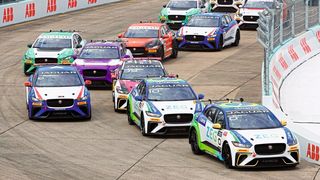 Neben der Formel E gibt es noch weitere elektrische Rennserien. (Jaguar)