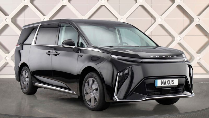 Der Maxus Mifa 9 ist mit 5,27 Metern Länge für hiesige Straßenverhältnisse fast schon überdimensioniert. (Bild: Maxus)