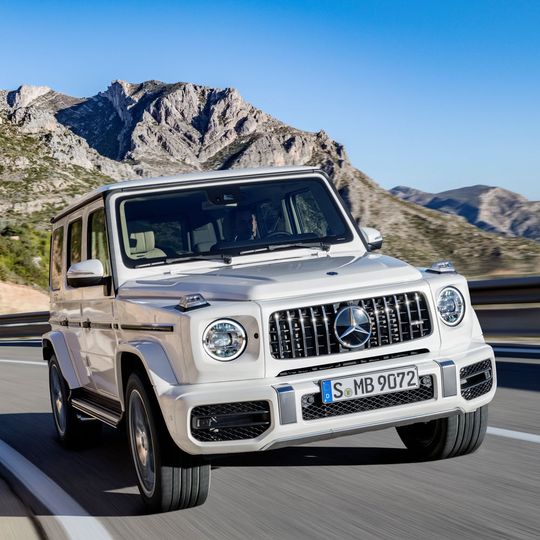 Premiere feiert der G 63 AMG auf dem Genfer Autosalon (8. bis 18. März). (Bild:  Mercedes)