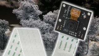 Pi NoIR: Infrarot-Kameramodul für Raspberry Pi (Bild: RS Components)