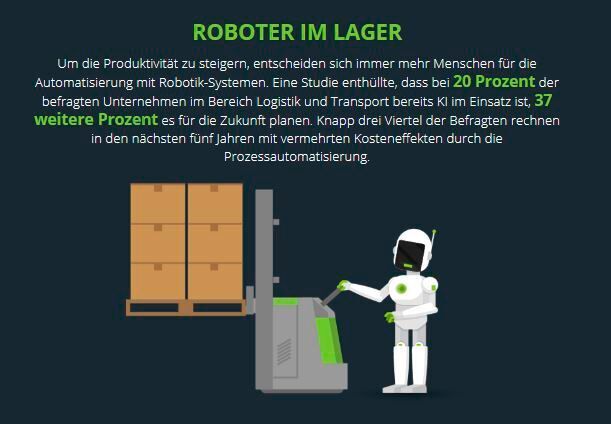 Um die Produktivität zu steigern, werden immer mehr Robotik-Systeme zur Automatisierung eingesetzt. (RS Components Ltd.)