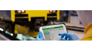 Mobile Einheiten werden über eine App für Tablet oder Smartphone eingebunden. (catkin)