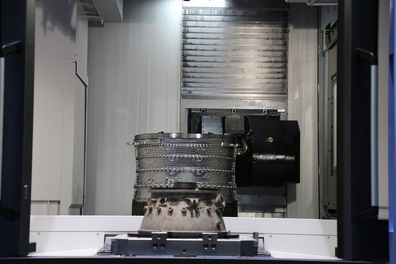 Doosan International Machine Tool Fair (Bild: Matthias Böhm)