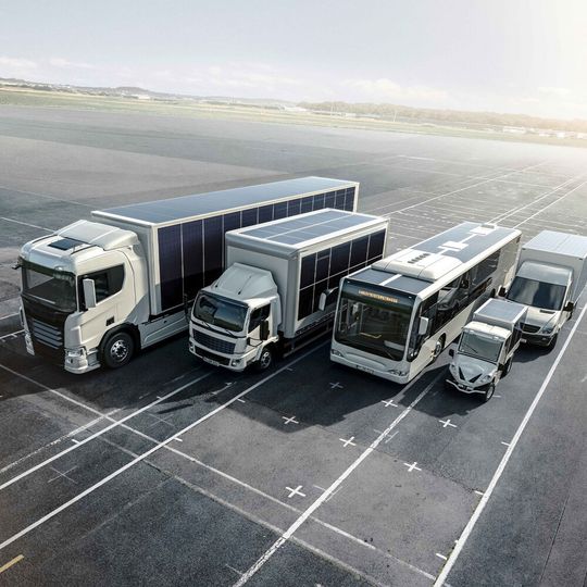 Fokus auf Solar: Sono Motors konzentriert sich fortan ausschließlich auf das Solargeschäft für B2B-Kunden und hat das Sion-Programm eingestellt(Bild:  Sono Motors)