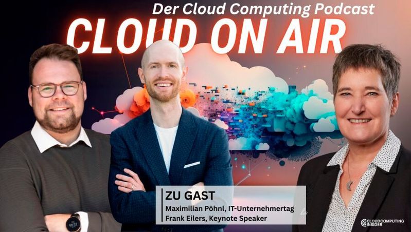 Wie zwischen Hype und Nutzen unterscheiden? Denn nicht jedes neue Tool ist ein auch Gamechanger. Maximilian Pöhnl und Frank Eilers diskutieren in der neuen Podcast-Folge über Technologieentscheidungen mit Augenmaß.(Bild:  Vogel IT-Medien / Pöhnl & Schottler / Lola Bee)