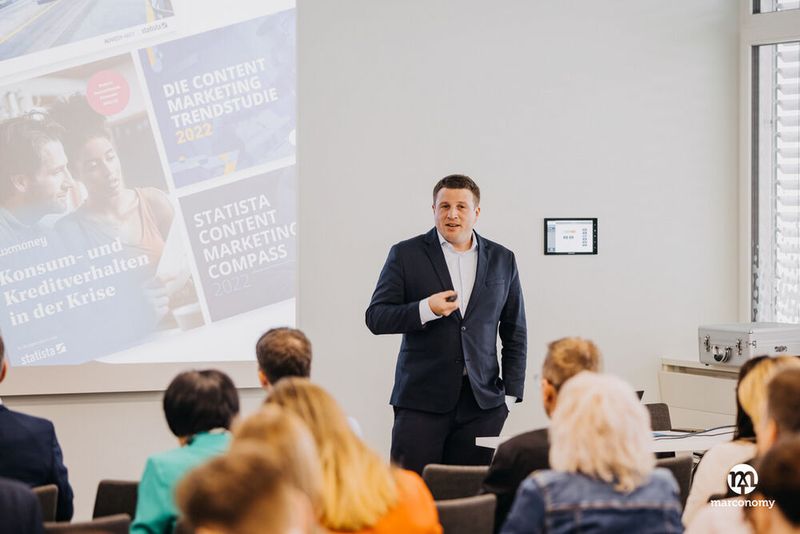 Impressionen vom Lead Management Summit 2023 (Bild: www.bkfotofilm.de - marconomy)