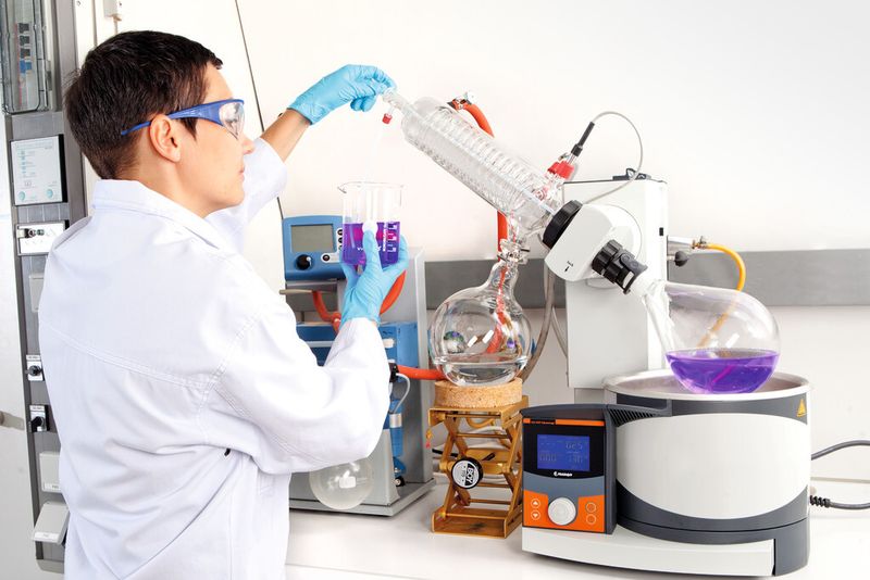 Aus dem Anwendungszentrum für abwasserfreie Produktion. (Bild: H2O)