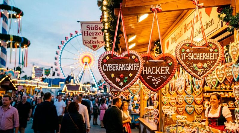 „Nicht Tage später und irgendwann am ersten Oktoberfest-Samstag“: SPD-Digitalexperte Florian von Brunn kritisiert die zeitverzögerte Kommunikation der Universität.(Bild:  Gemini / KI-generiert)