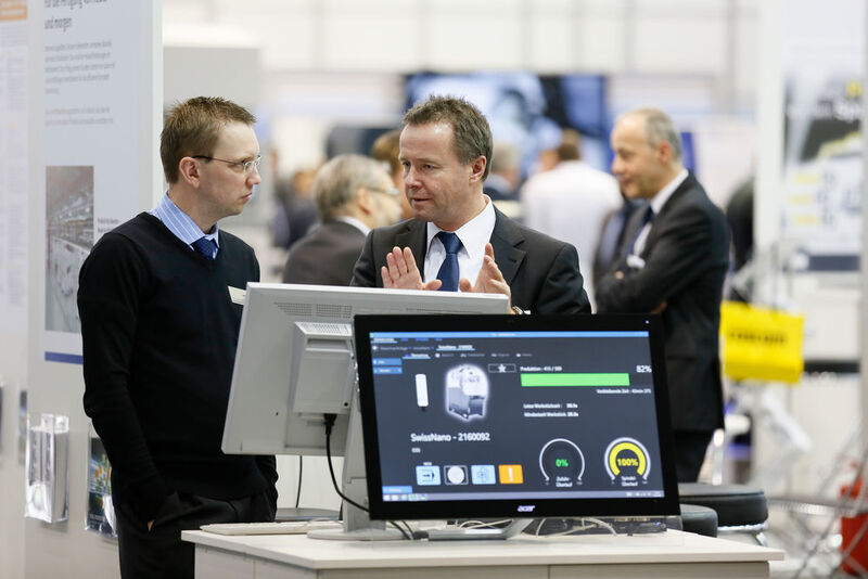 Impressions from Metav 2016. (Source: VDW)