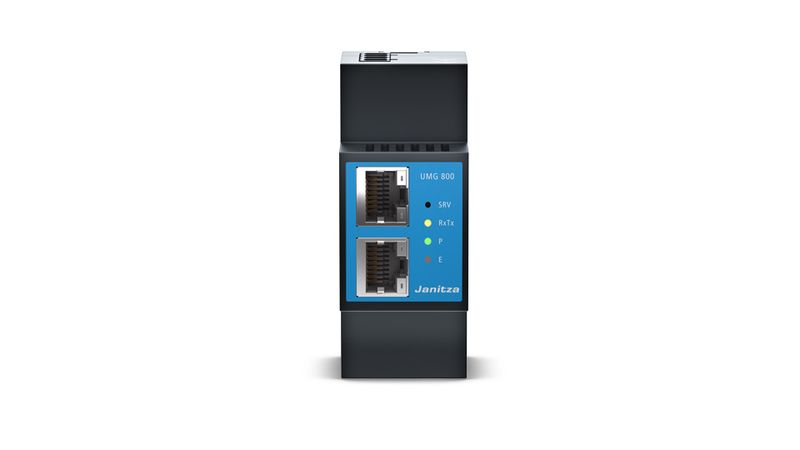 Flexibel anpassbarer Energieanalysator UMG 800. (Bild: Janitza electronics GmbH)