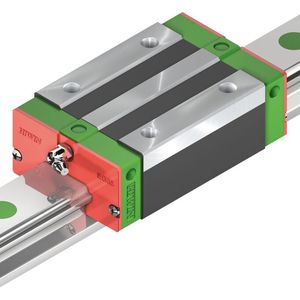 Die Profilschienenführungen der Baureihe EG eignen sich besonders für Anwendungen mit begrenztem Einbauraum.(Bild:  Hiwin)