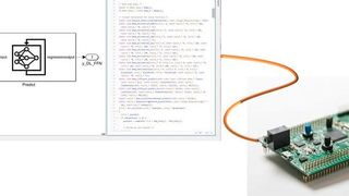Automatische Codegenerierung von Matlab. (Bild: Mathworks)