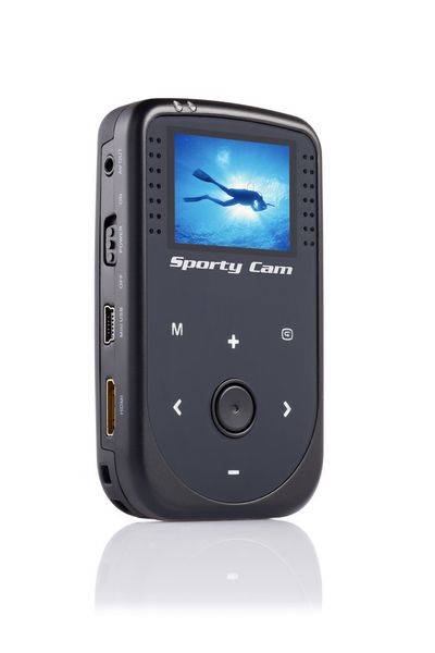 Das 1,5-Zoll-große Display ermöglicht sogar eine Live-Darstellung der Filmaufnahmen. (Archiv: Vogel Business Media)