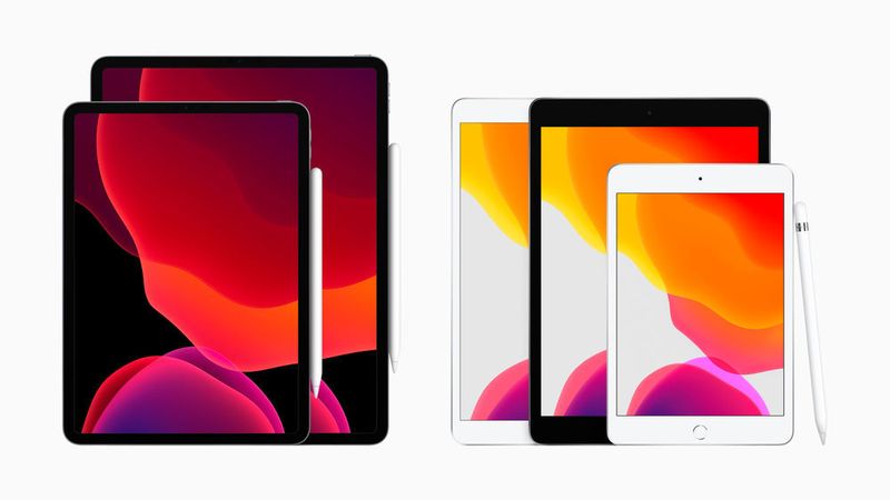 Auch die Unterstützung für den Apple Pencil ist gegeben. (Apple)